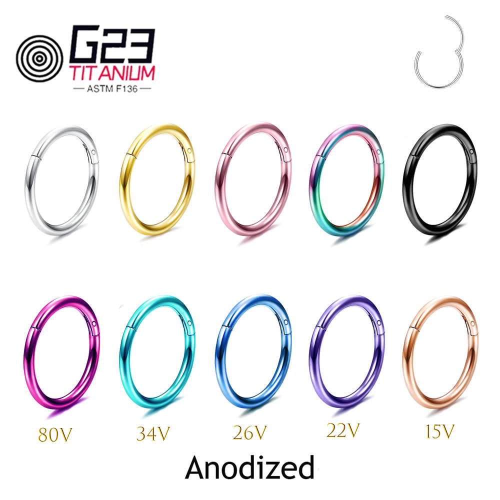 Body Jewelry Implant Grade Titanium - Hurtownia kolczyków do nosa z tytanu