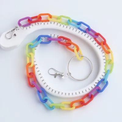 Body Jewelry Ideas - 1 sztuka – metalowy łańcuch do