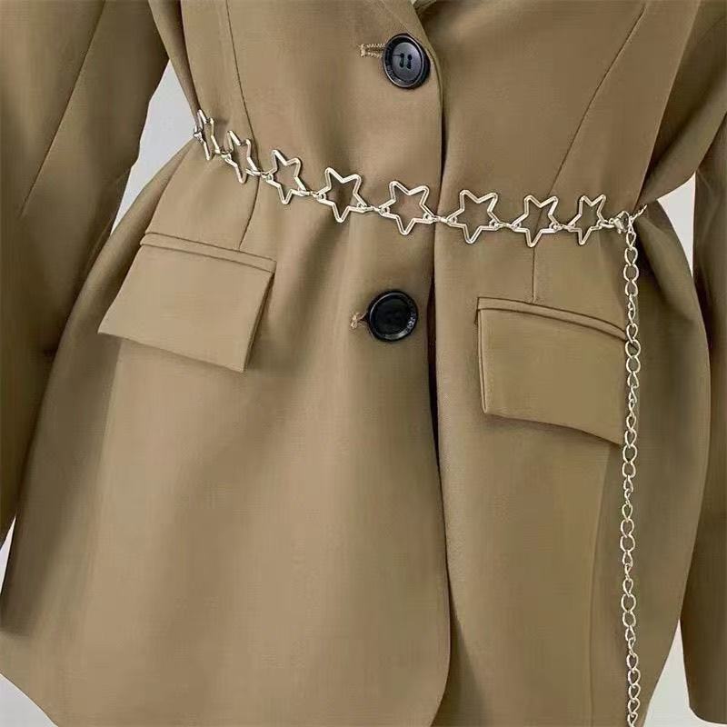 Body Jewelry Bulk - Transgraniczna biżuteria, personalizowany ażurowy łańcuszek na