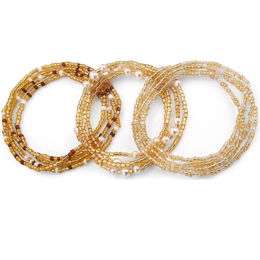 Body Jewelry Bulk - Koraliki na talię dla kobiet, koraliki