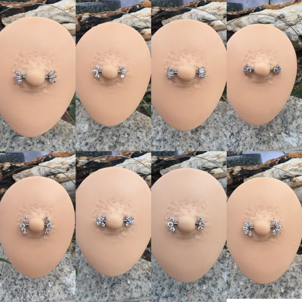 Body Jewelry Implant Grade Titanium - 14G ASTM F136 Tytanowy Bezgwintowy Kolczyk