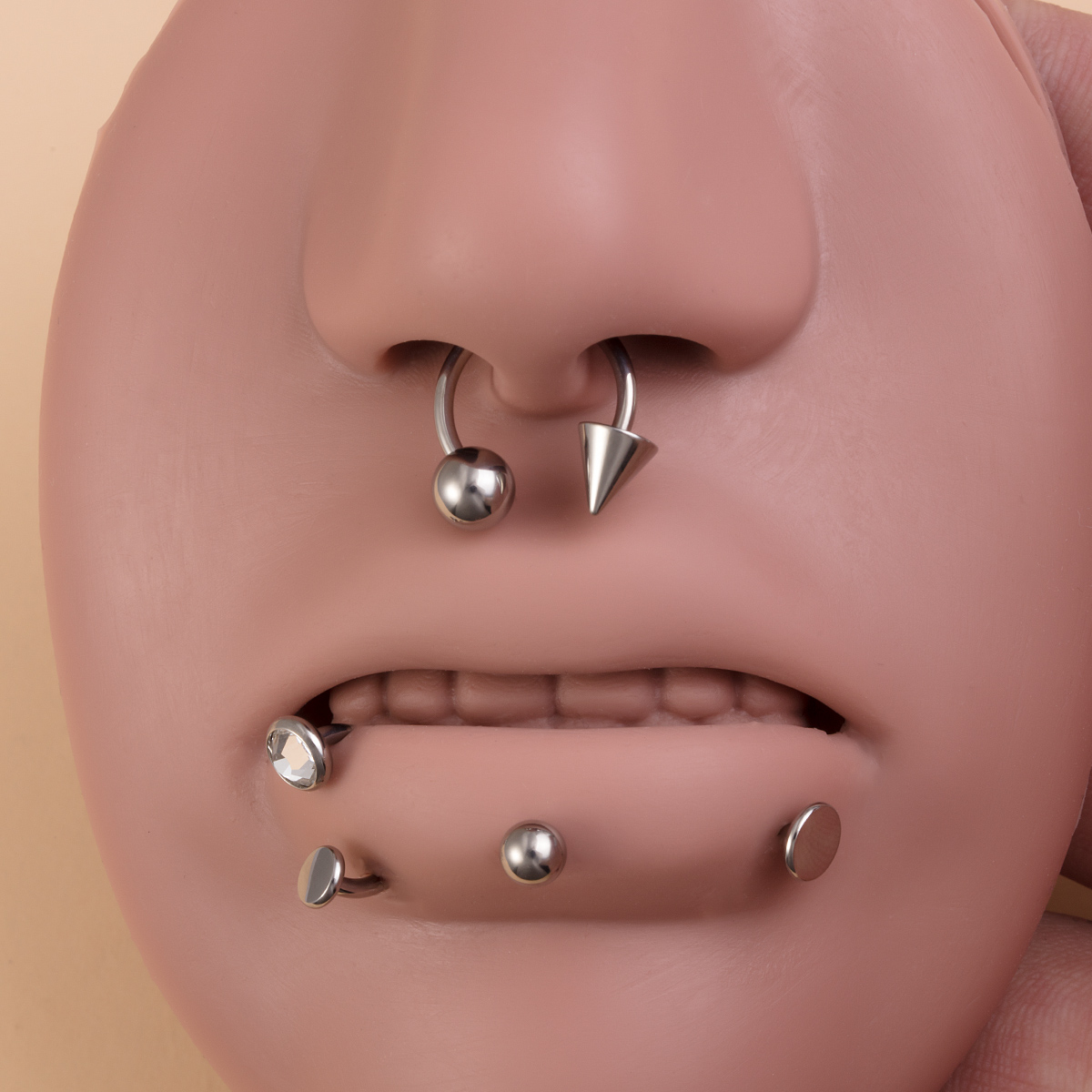 8 sztuk/partia ASTM F136 Tytan – Body Jewelry Implant Grade Titanium recenzja i cena