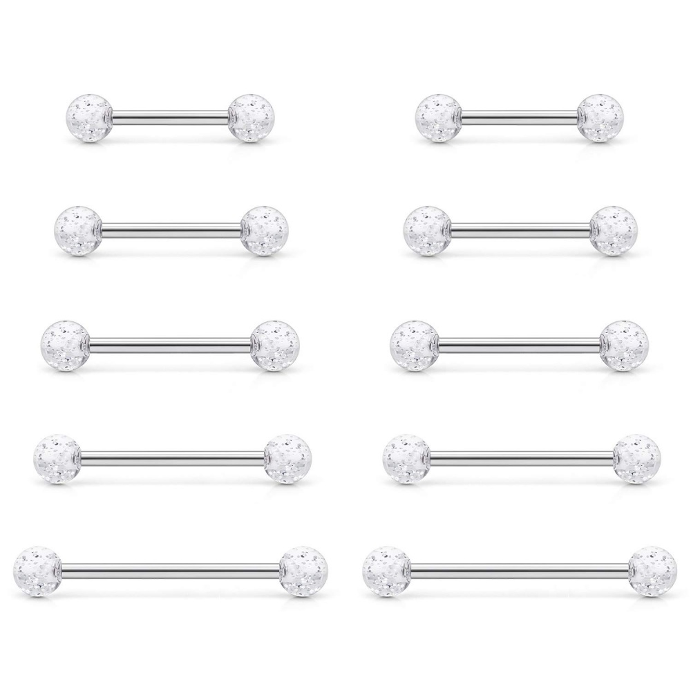 14G Stal chirurgiczna prosta b – Tongue Barbell Straight recenzja i cena