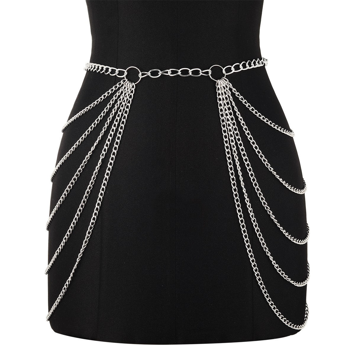 Metalowy łańcuszek w talii Wie – Body Jewelry Bulk recenzja i cena