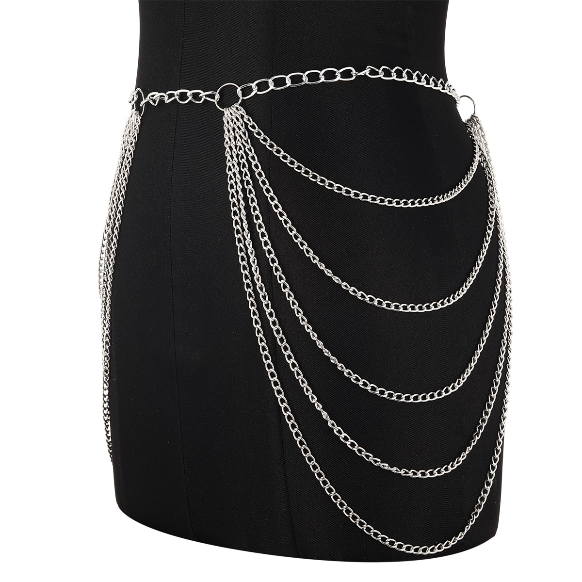 Metalowy łańcuszek w talii Wie – Body Jewelry Bulk recenzja i cena