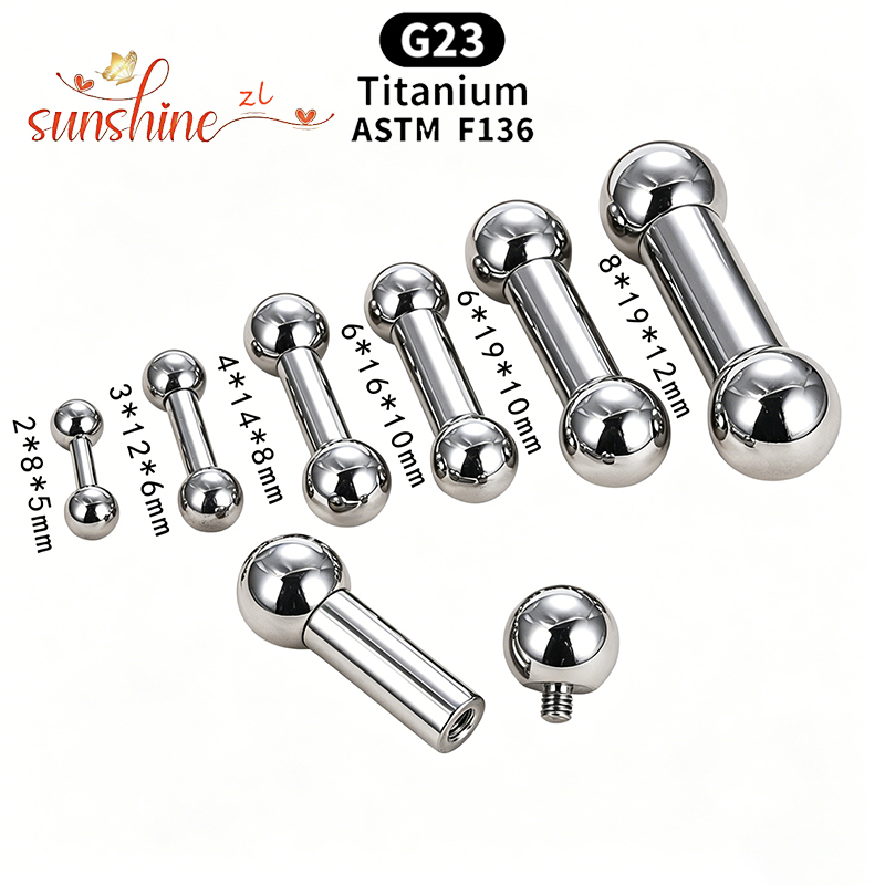 Implant Grade Titanium ASTM F1 – Body Jewelry Implant Grade Titanium recenzja i cena