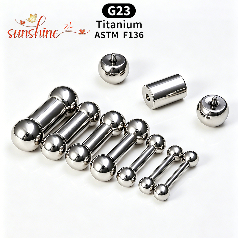 Implant Grade Titanium ASTM F1 – Body Jewelry Implant Grade Titanium recenzja i cena