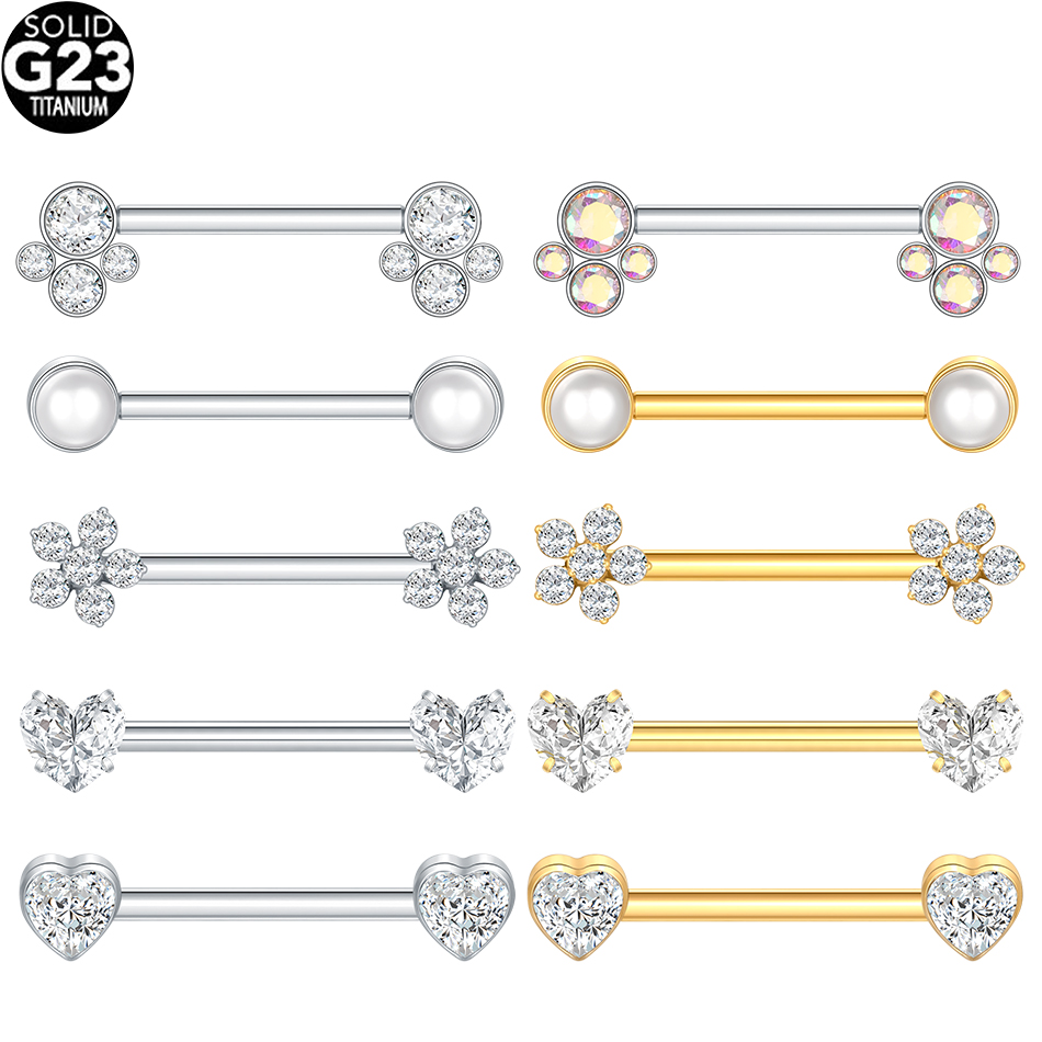 1/5 szt. Tytanowy kolczyk do s – Tongue Barbell Straight recenzja i cena