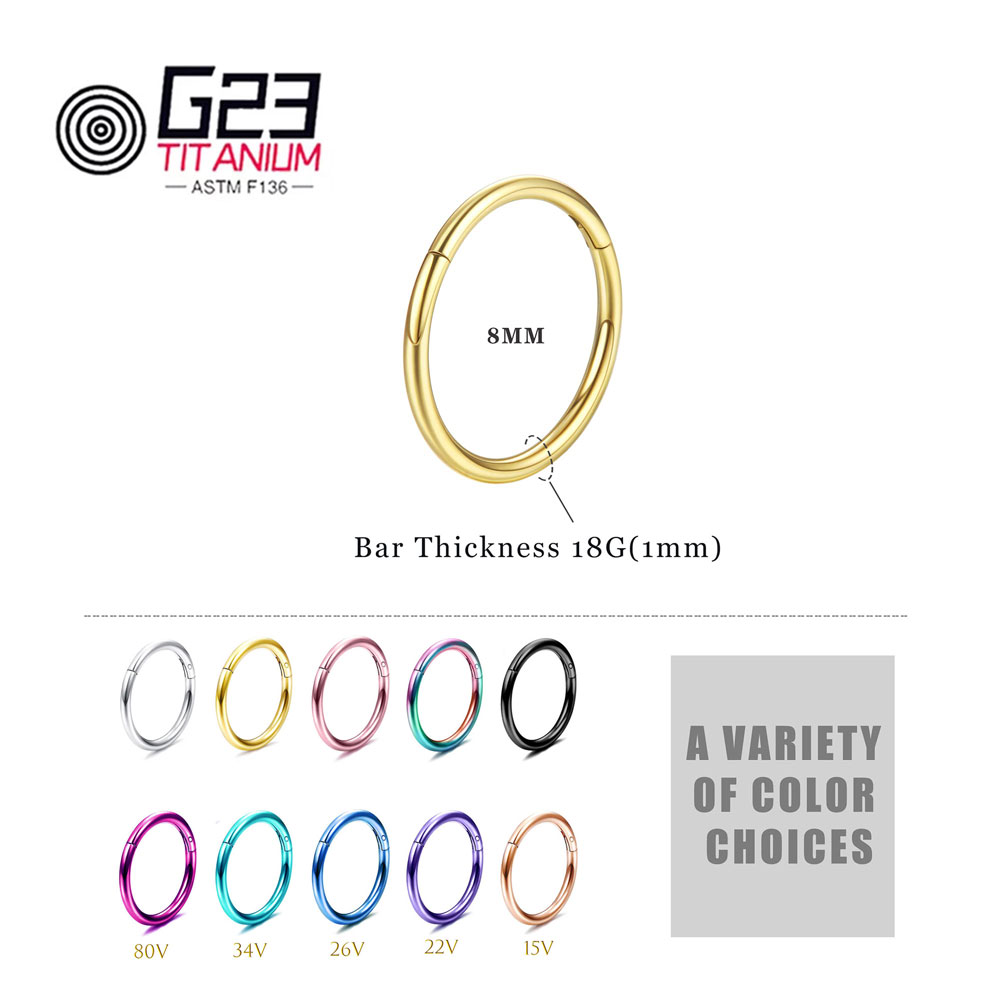 Hurtownia kolczyków do nosa z  – Body Jewelry Implant Grade Titanium recenzja i cena