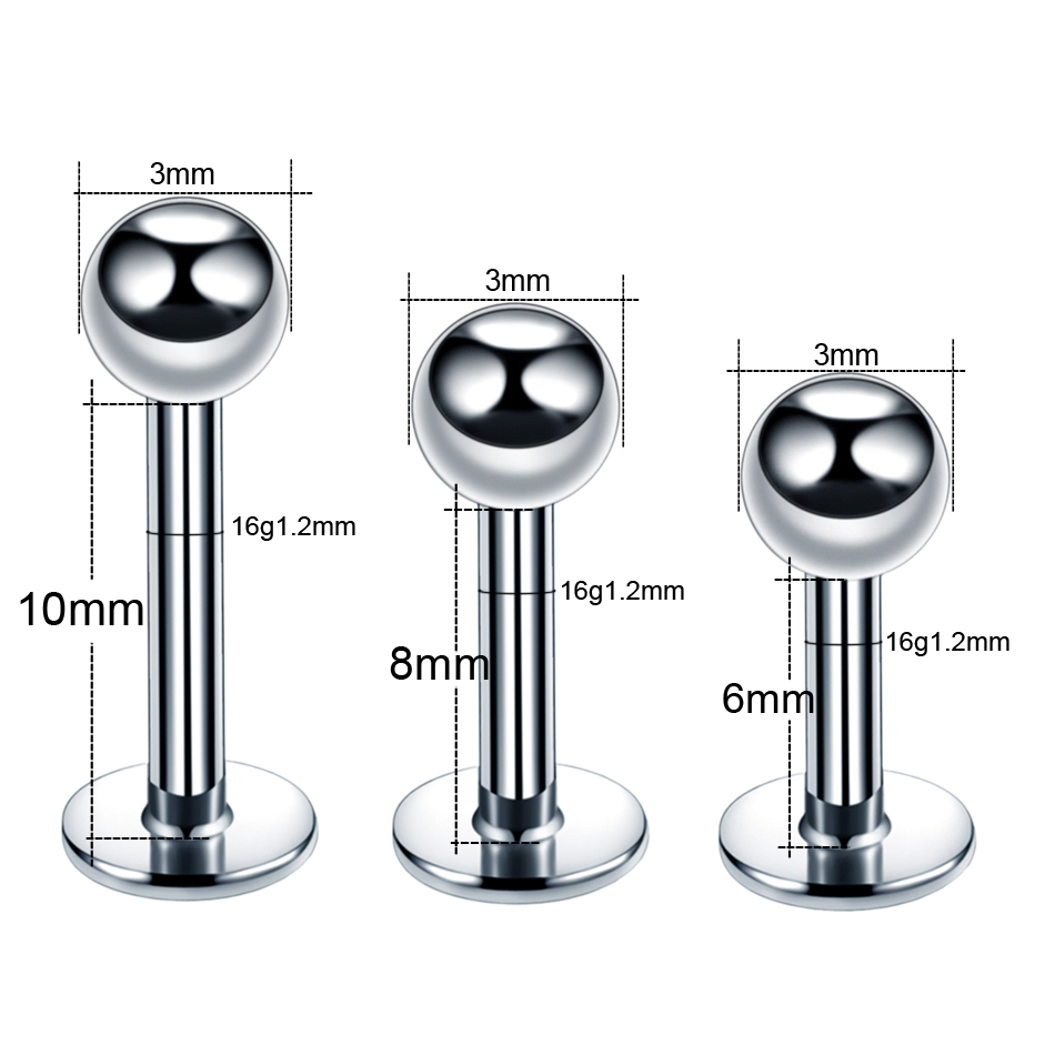 1 szt. Implant klasy tytan Lab – Body Jewelry Implant Grade Titanium recenzja i cena