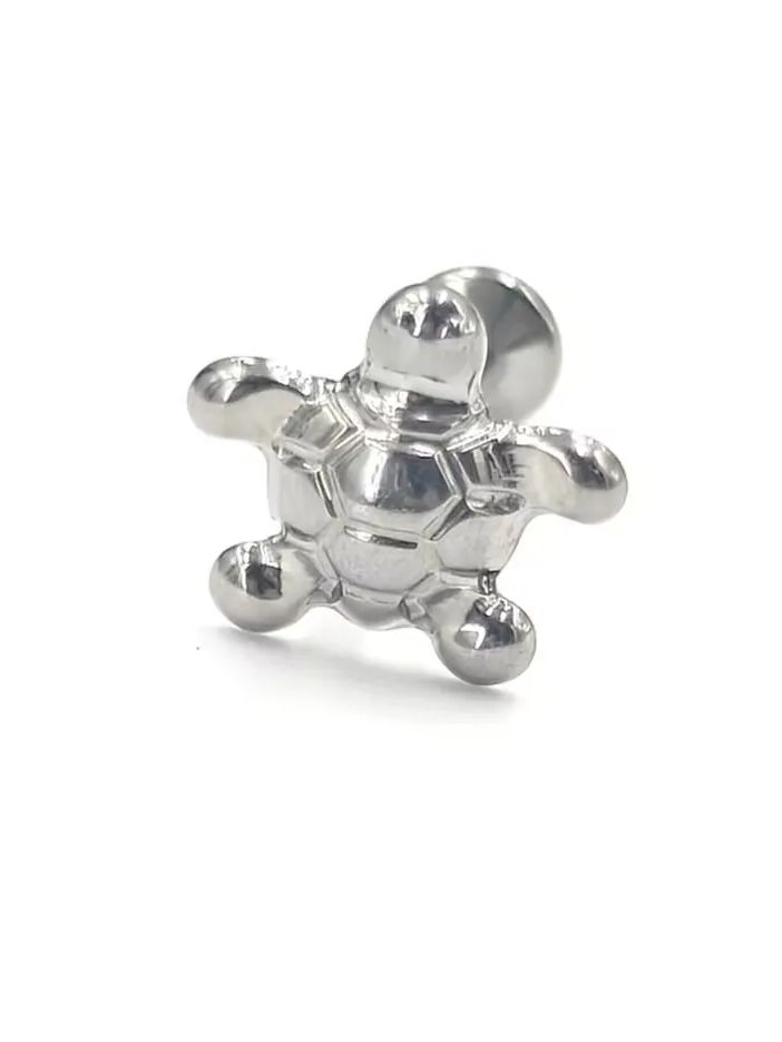Kolczyk labret z tytanu klasy  – Body Jewelry Implant Grade Titanium recenzja i cena