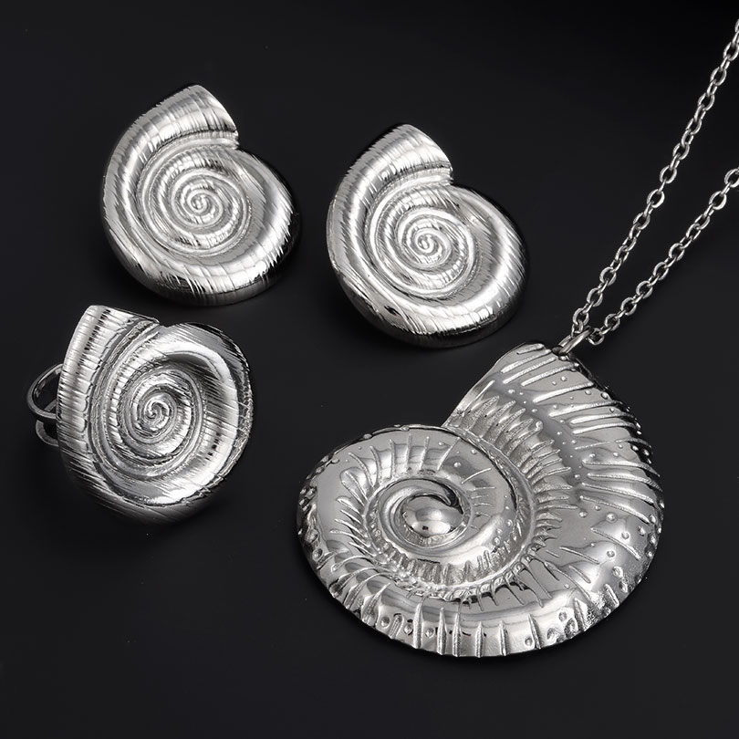 Zestaw biżuterii dla zwierząt  – Conch Earring Hoop recenzja i cena