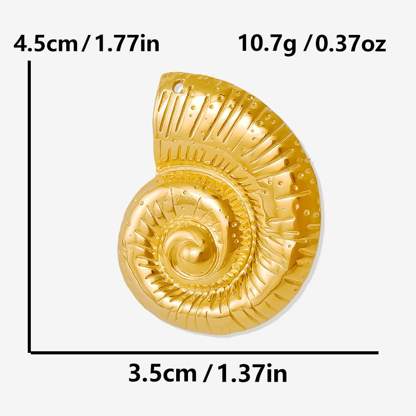 Zestaw biżuterii dla zwierząt  – Conch Earring Hoop recenzja i cena