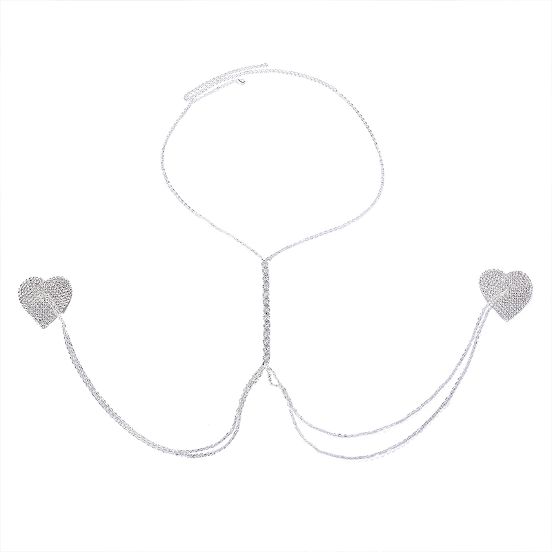 Stonefans seksowne bikini krzy – Body Jewelry Necklace recenzja i cena