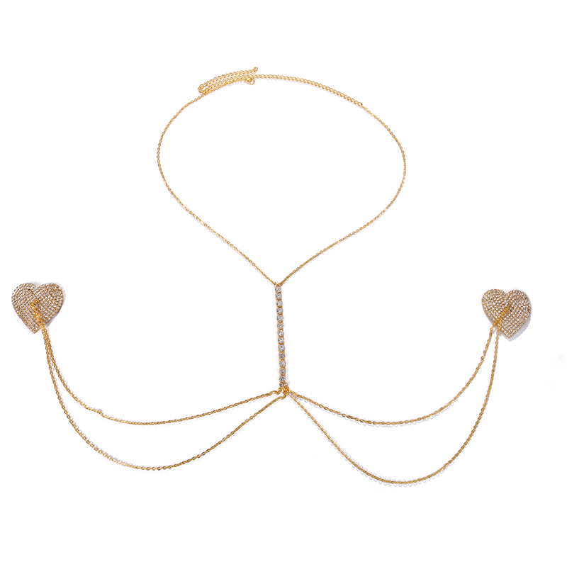 Stonefans seksowne bikini krzy – Body Jewelry Necklace recenzja i cena