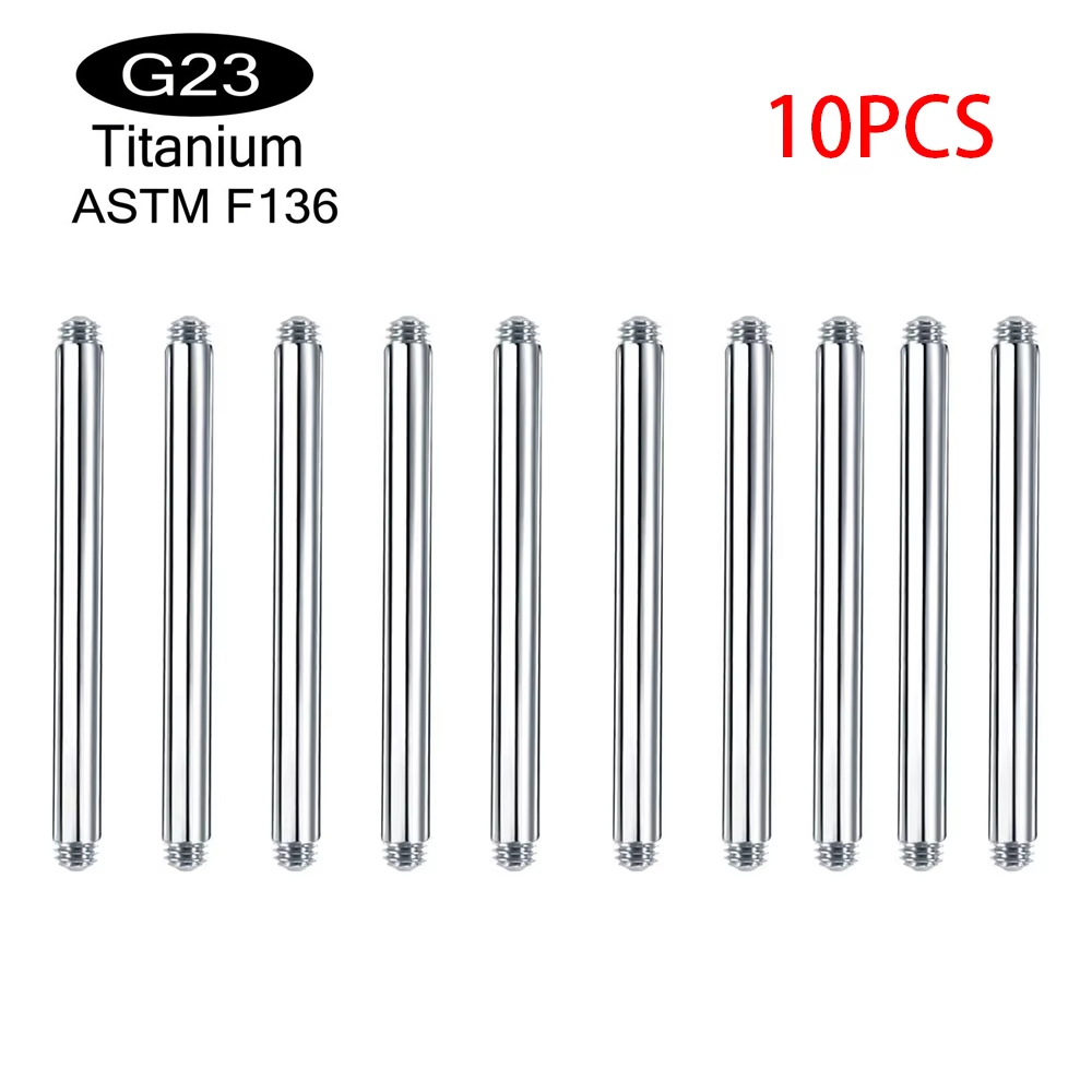 10 szt./zestaw ASTM F136 Impla – Body Jewelry Implant Grade Titanium recenzja i cena