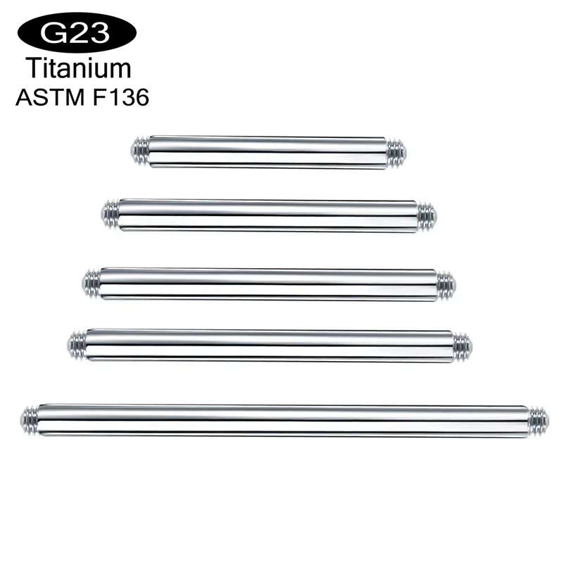 10 szt./zestaw ASTM F136 Impla – Body Jewelry Implant Grade Titanium recenzja i cena