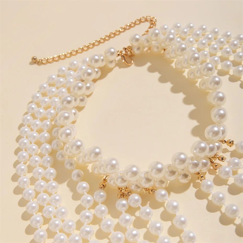 Ślubny łańcuszek na ramię z im – Body Jewelry Necklace recenzja i cena