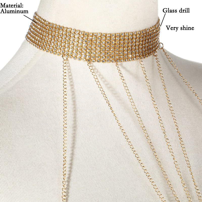 Łańcuszek do ciała w kolorze z – Body Jewelry Bulk recenzja i cena