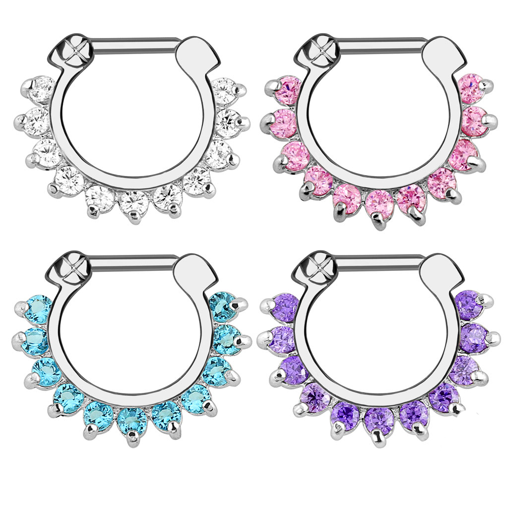 1 szt. Klipsowy pierścień na p – Conch Earring Hoop recenzja i cena
