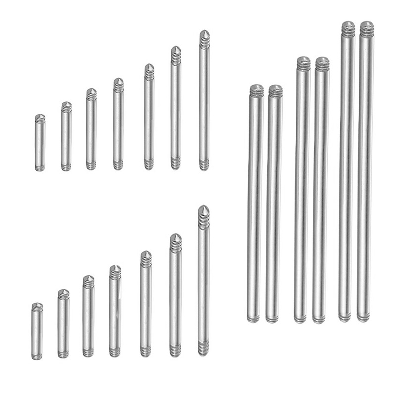 20 szt. 14/16G Stal Chirurgicz – Tongue Barbell Straight recenzja i cena