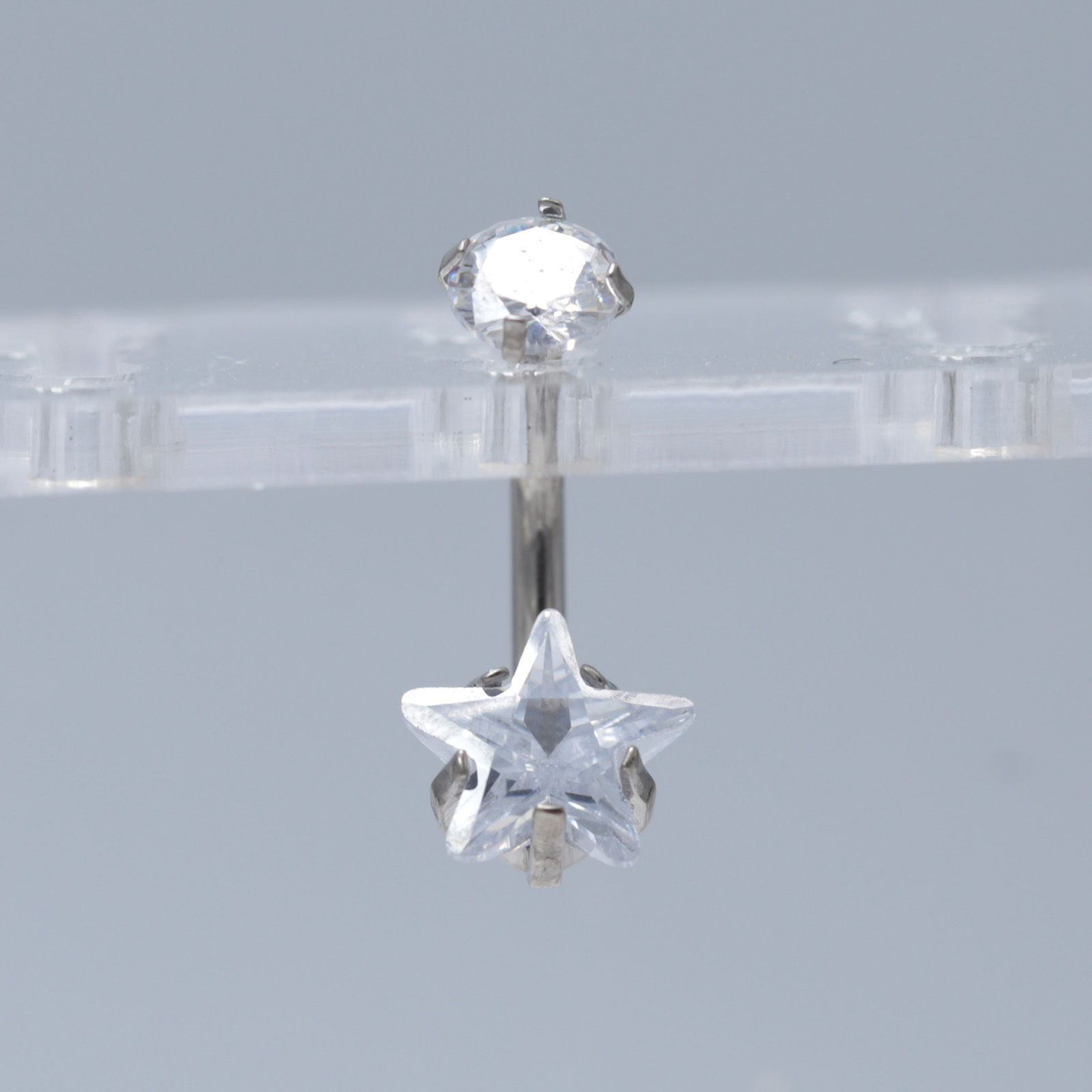 14G tytanowy pierścień do pępk – Body Jewelry Implant Grade Titanium recenzja i cena