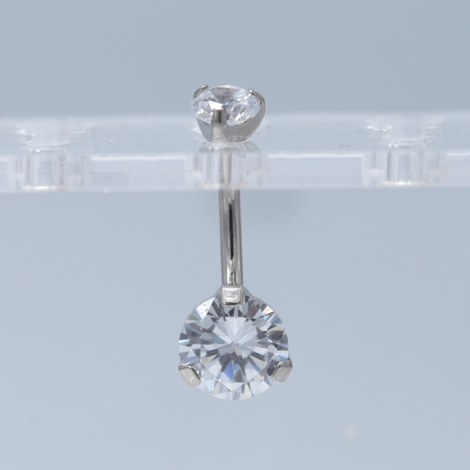 14G tytanowy pierścień do pępk – Body Jewelry Implant Grade Titanium recenzja i cena