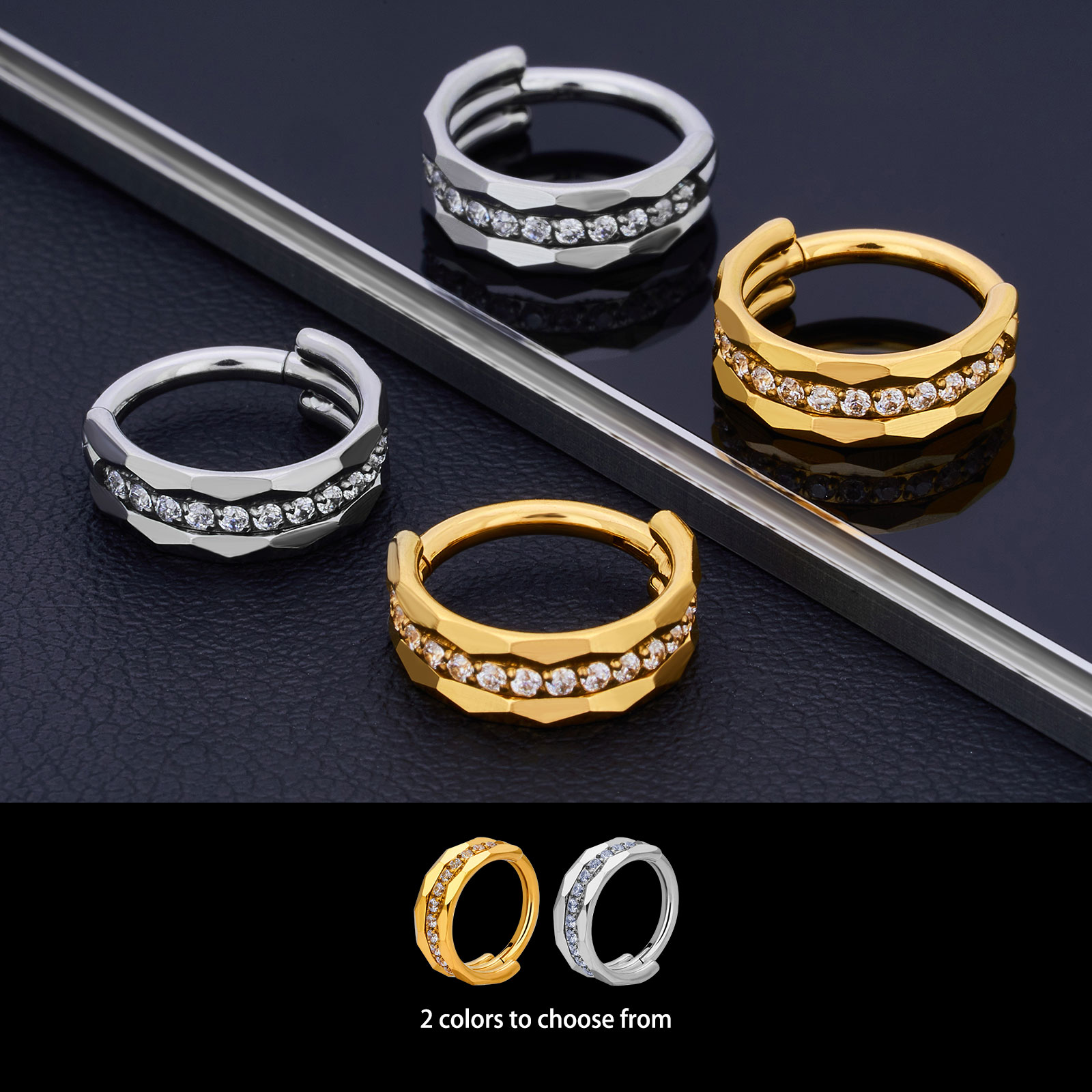 G23 Titanium Helix Tragus Pier – Conch Earring Hoop recenzja i cena