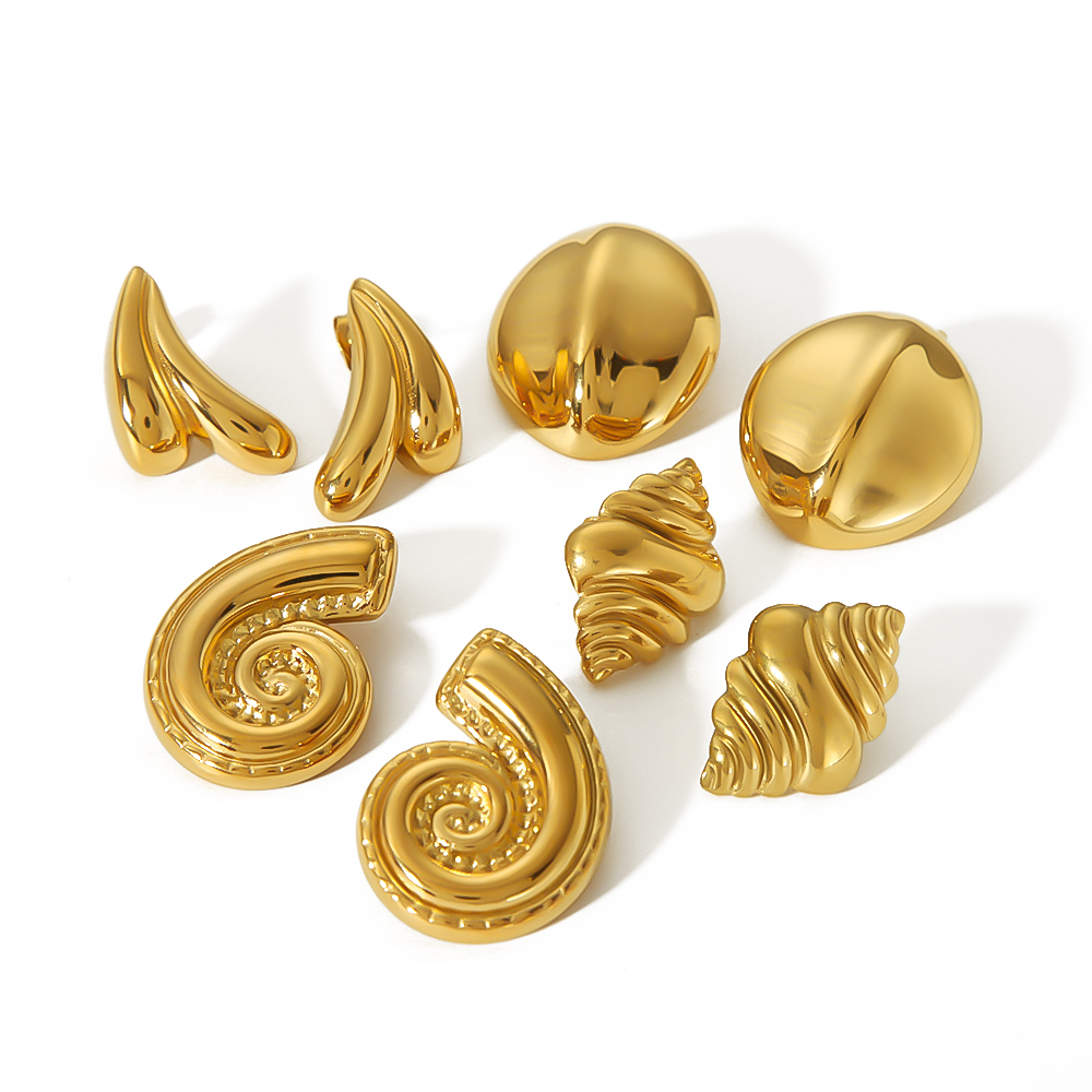 Nowe produkty modne klasyczne  – Conch Earring Hoop recenzja i cena