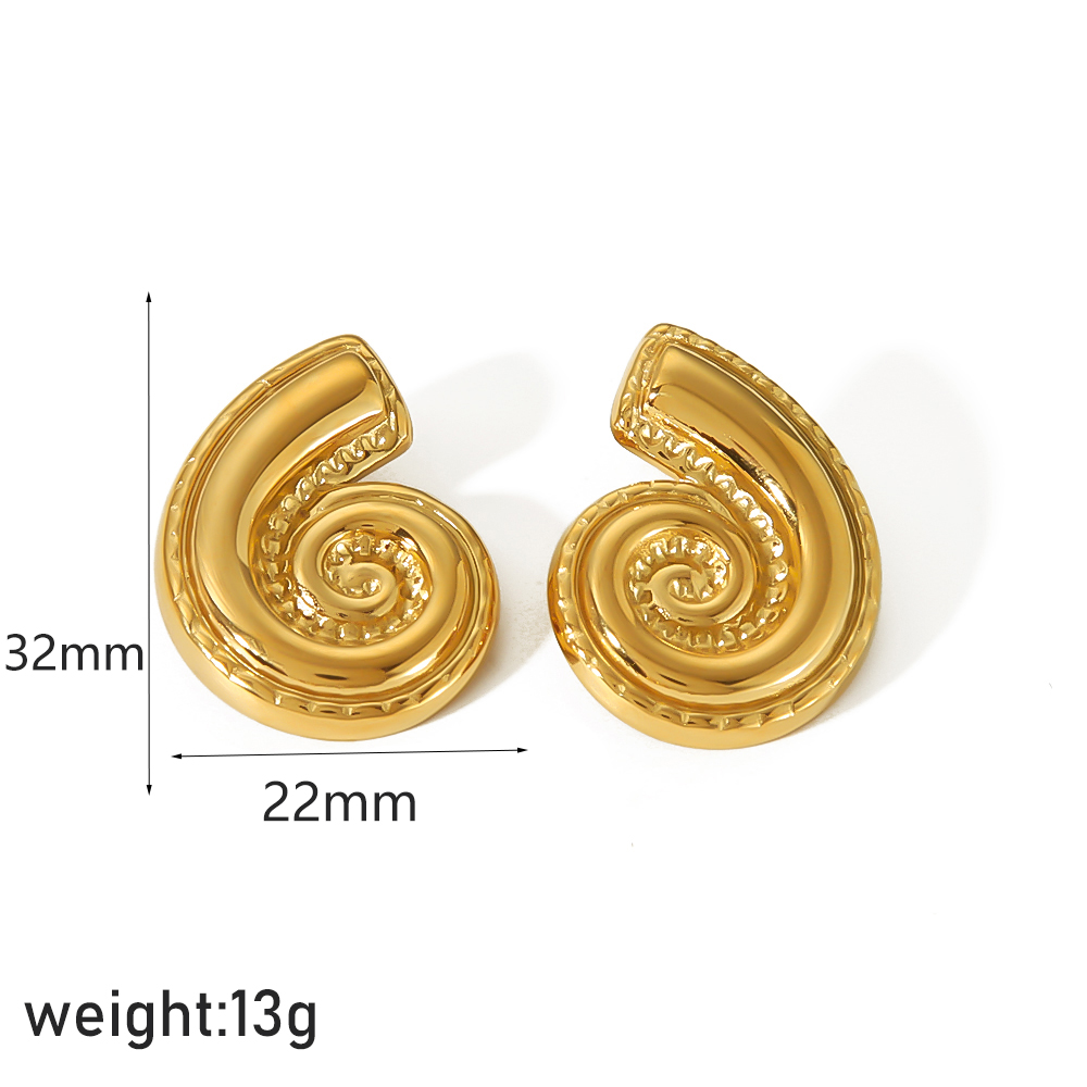Nowe produkty modne klasyczne  – Conch Earring Hoop recenzja i cena
