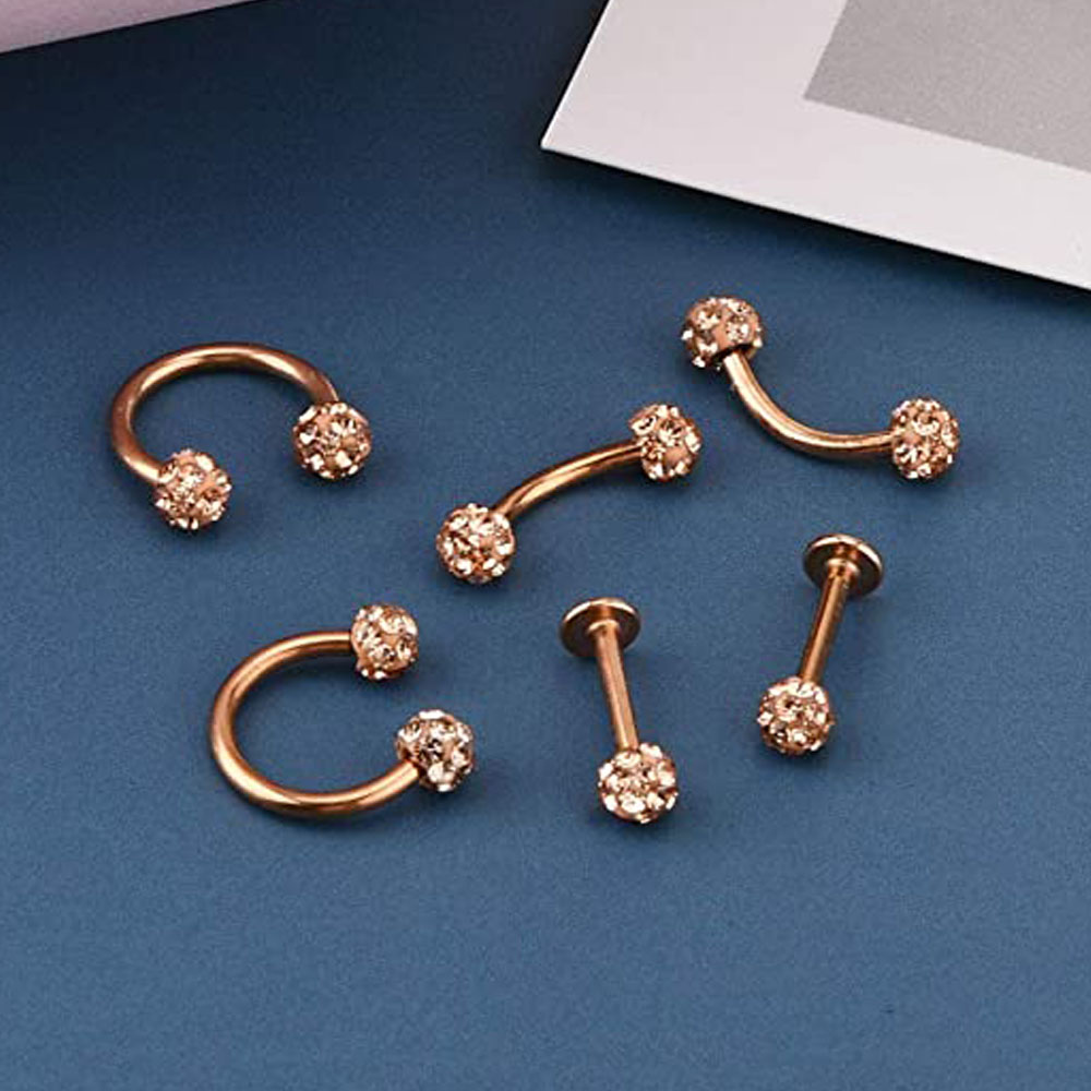 16G do przodu Helix Conch Rook – Conch Earring Hoop recenzja i cena