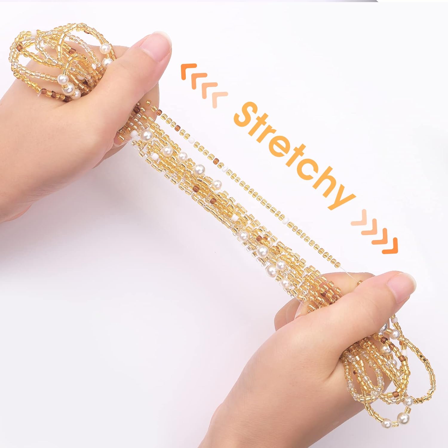 Koraliki na talię dla kobiet,  – Body Jewelry Bulk recenzja i cena