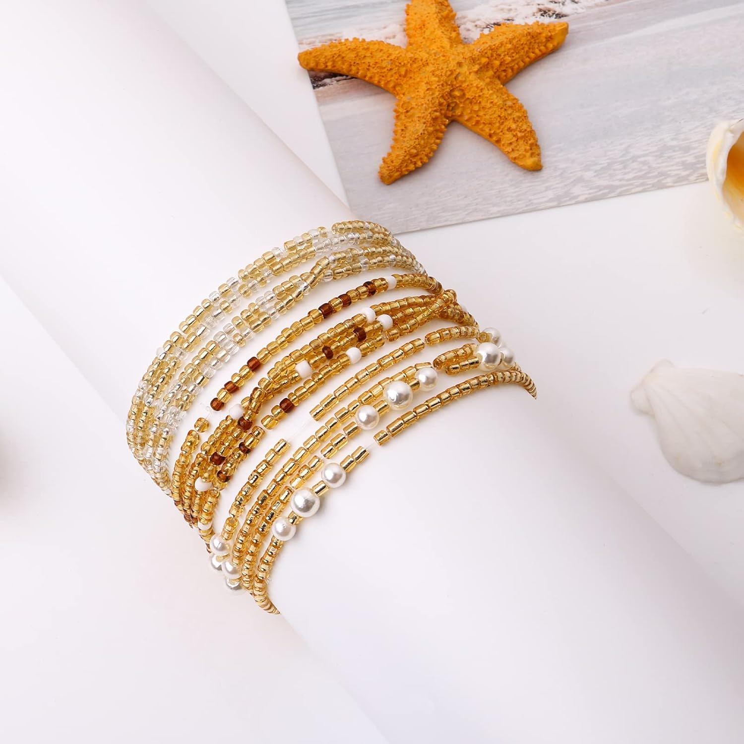 Koraliki na talię dla kobiet,  – Body Jewelry Bulk recenzja i cena
