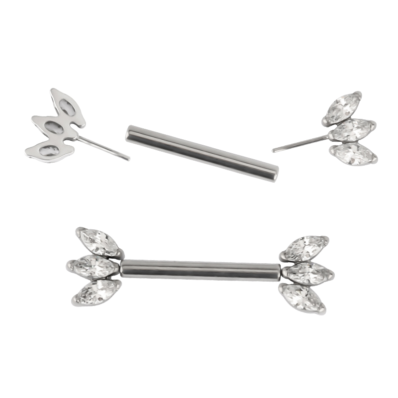 14G ASTM F136 Tytanowy Bezgwin – Body Jewelry Implant Grade Titanium recenzja i cena