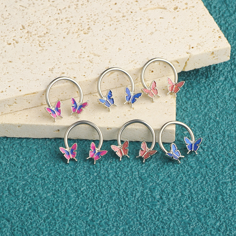 Kolczyk do przegrody nosowej 1 – Conch Earring Hoop recenzja i cena