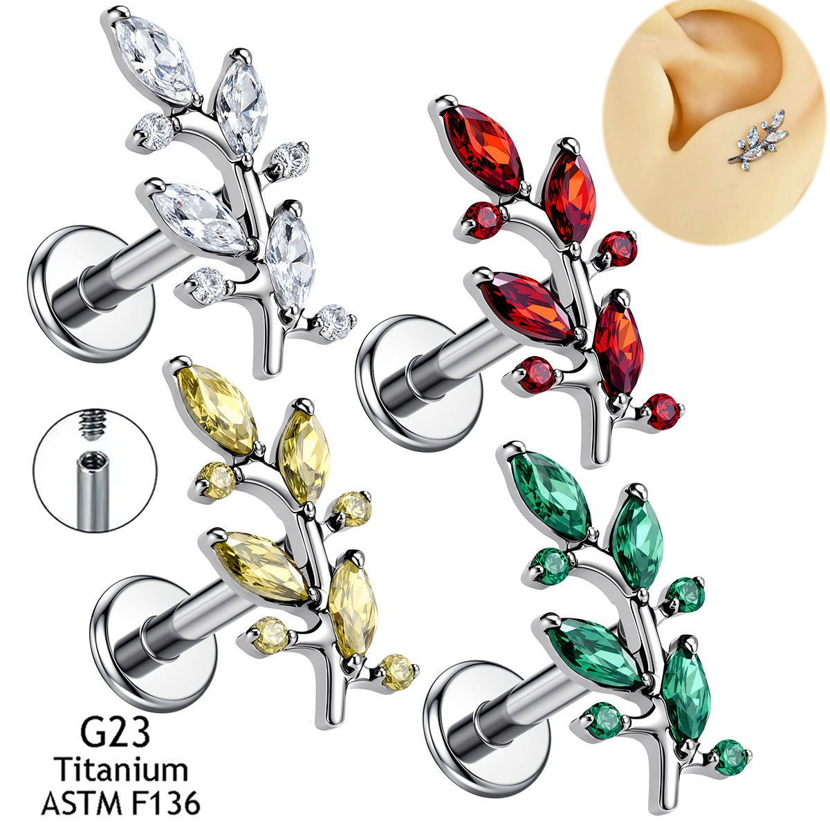 Nowe implantowalne tytanowe ko – Body Jewelry Implant Grade Titanium recenzja i cena