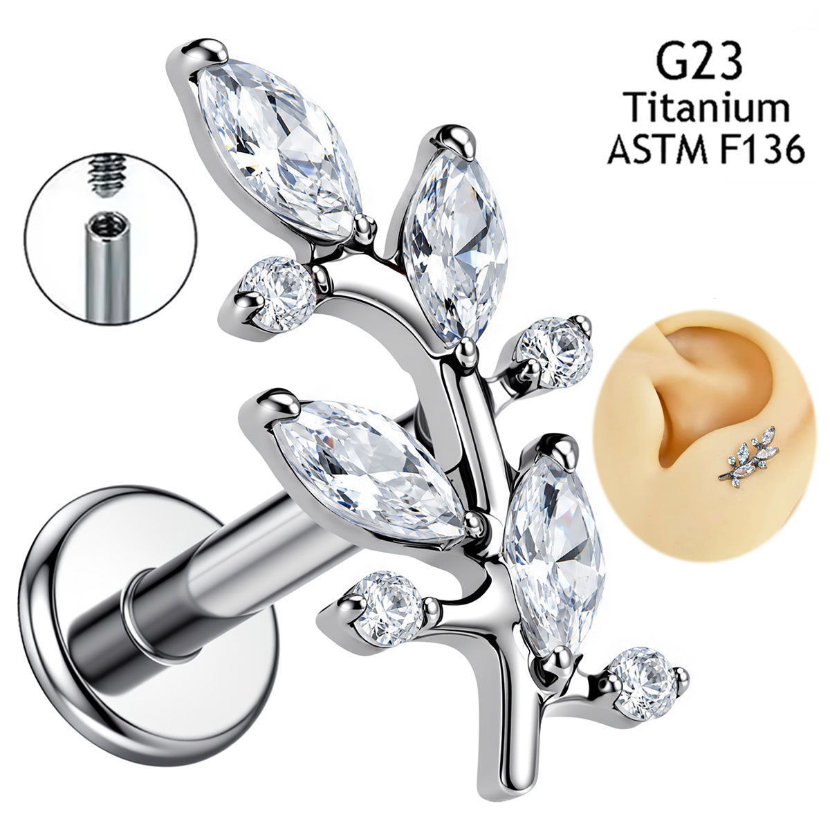 Nowe implantowalne tytanowe ko – Body Jewelry Implant Grade Titanium recenzja i cena