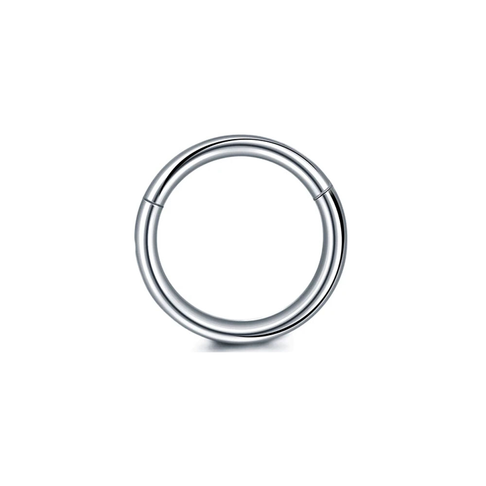 316L Pierścionki na nos ze sta – Conch Earring Hoop recenzja i cena