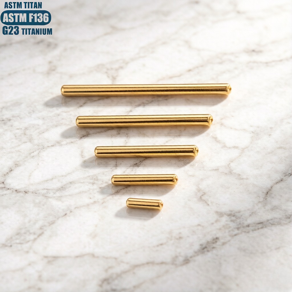 Hurtownia tytanowych sztang do – Body Jewelry Implant Grade Titanium recenzja i cena