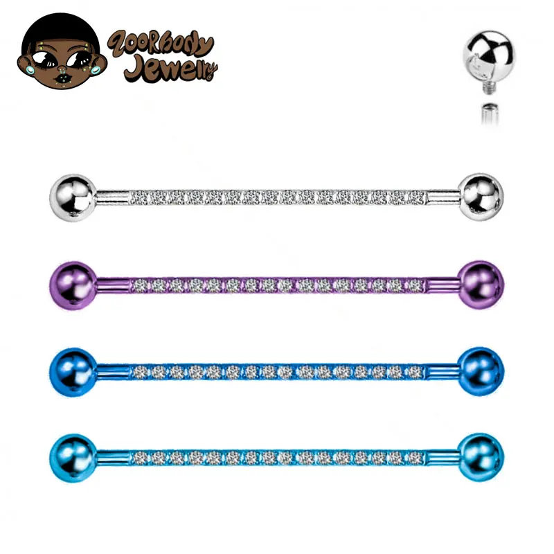 F136 Implant Grade Titanium 14 – Body Jewelry Implant Grade Titanium recenzja i cena