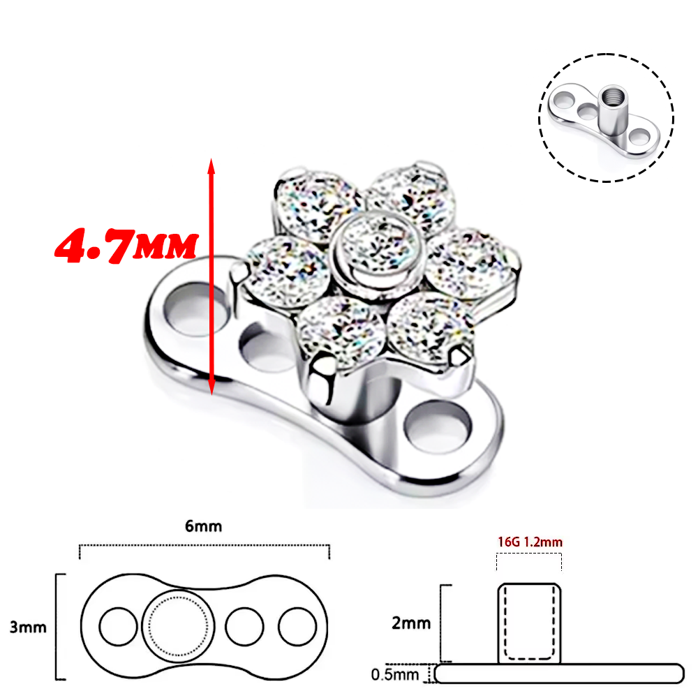 F136 Tytanowy Stop Wysokiej Ja – Body Jewelry Implant Grade Titanium recenzja i cena