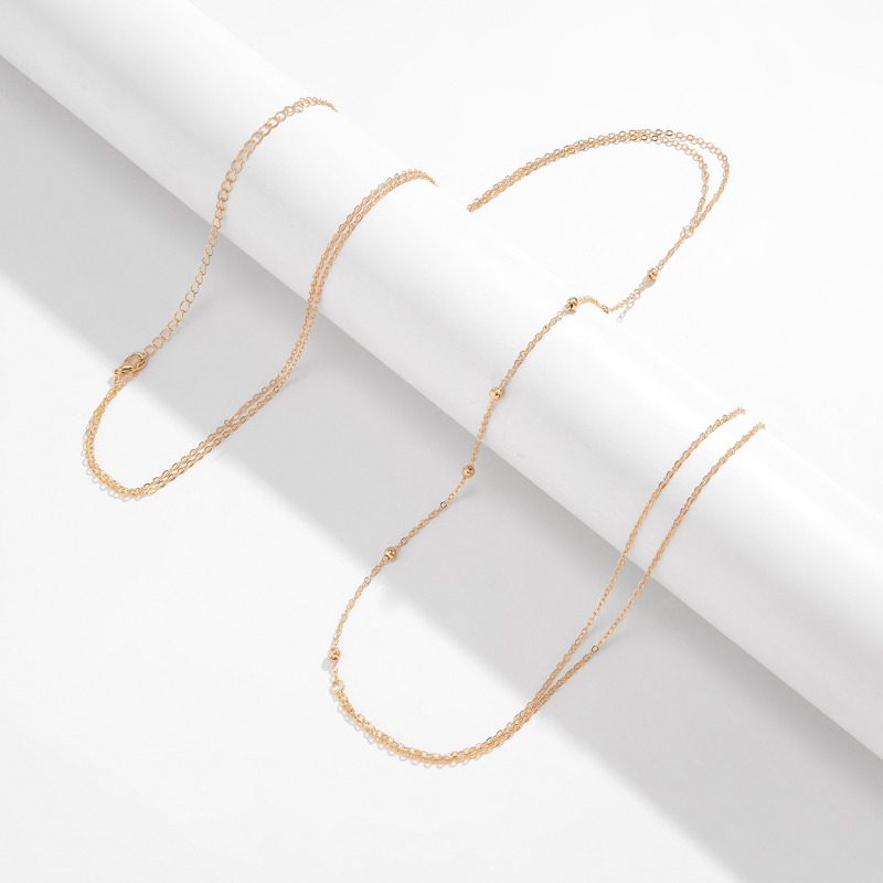 Prosty łańcuszek na ciało z kr – Body Jewelry Necklace recenzja i cena
