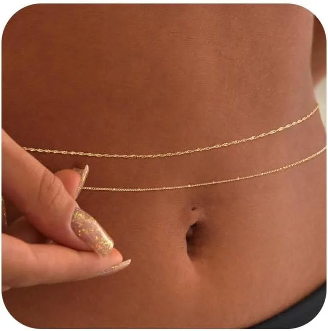 Pozłacane 14-karatowym złotem, – Body Jewelry Bulk recenzja i cena