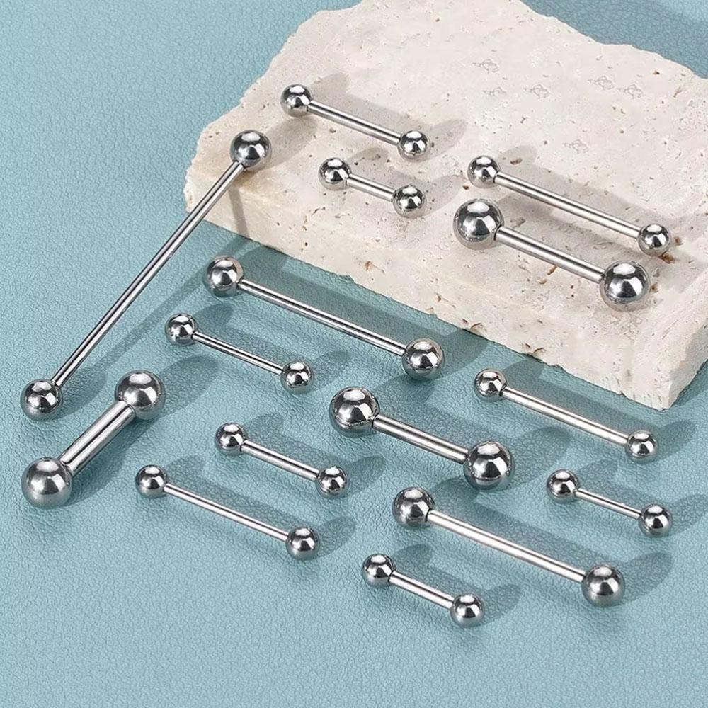 1 sztuk ze stali nierdzewnej p – Tongue Barbell Straight recenzja i cena