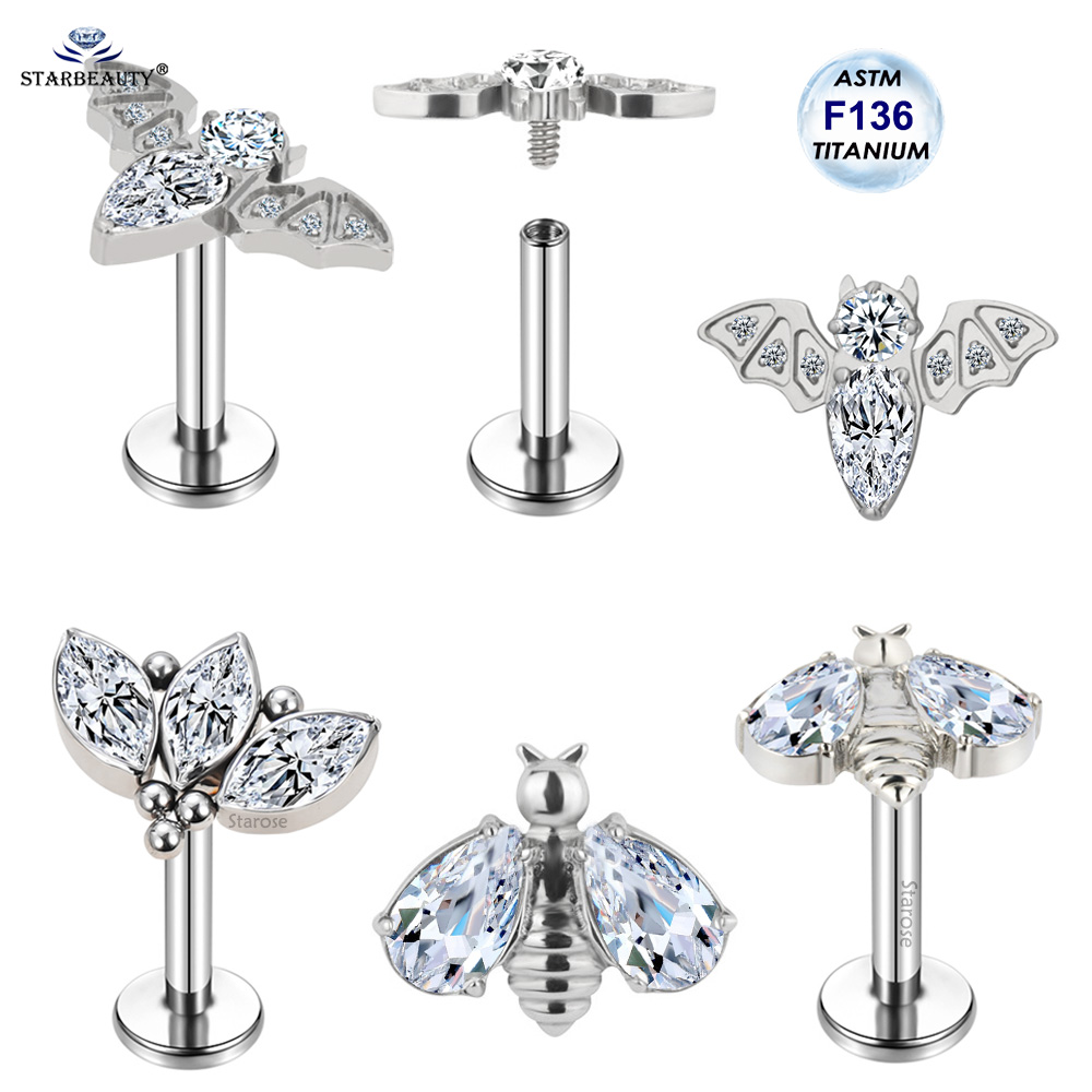 Implant Grade ASTM F-136 Titan – Body Jewelry Implant Grade Titanium recenzja i cena