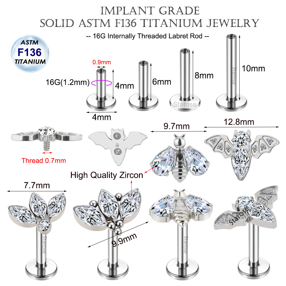 Implant Grade ASTM F-136 Titan – Body Jewelry Implant Grade Titanium recenzja i cena