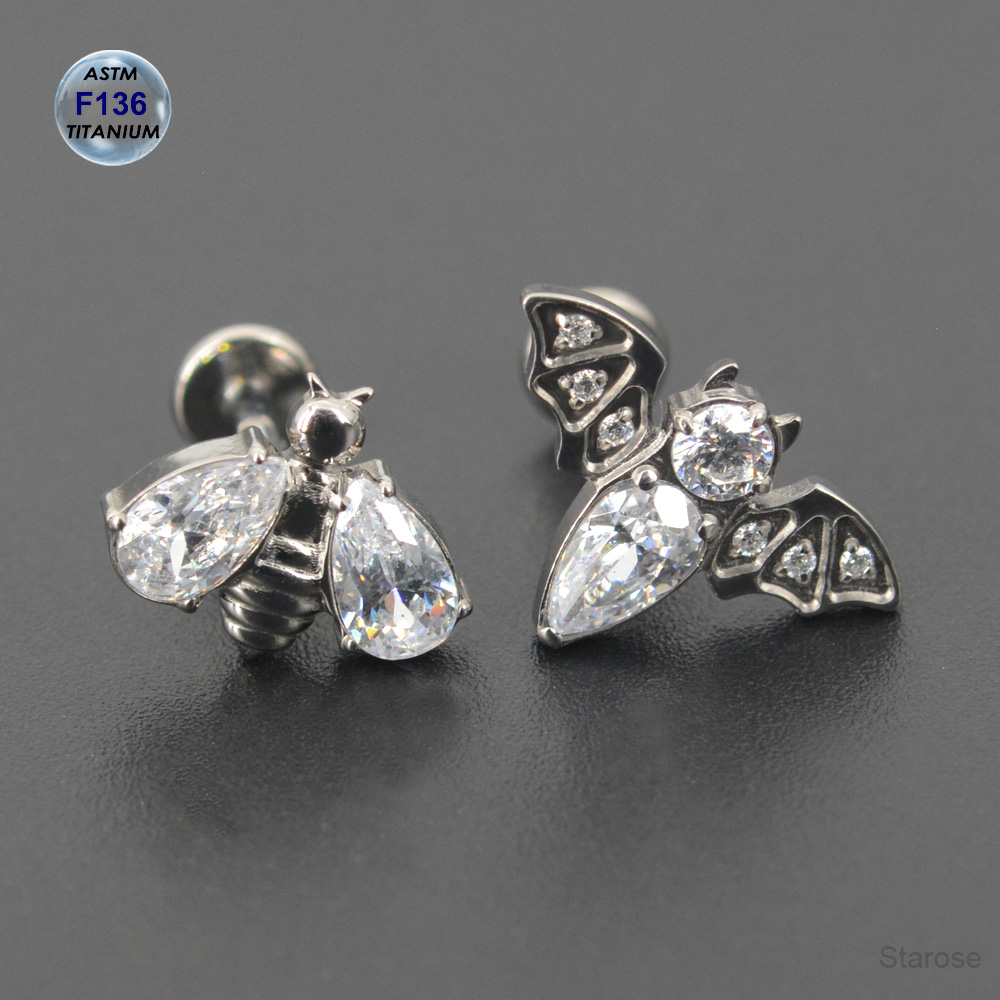 Implant Grade ASTM F-136 Titan – Body Jewelry Implant Grade Titanium recenzja i cena