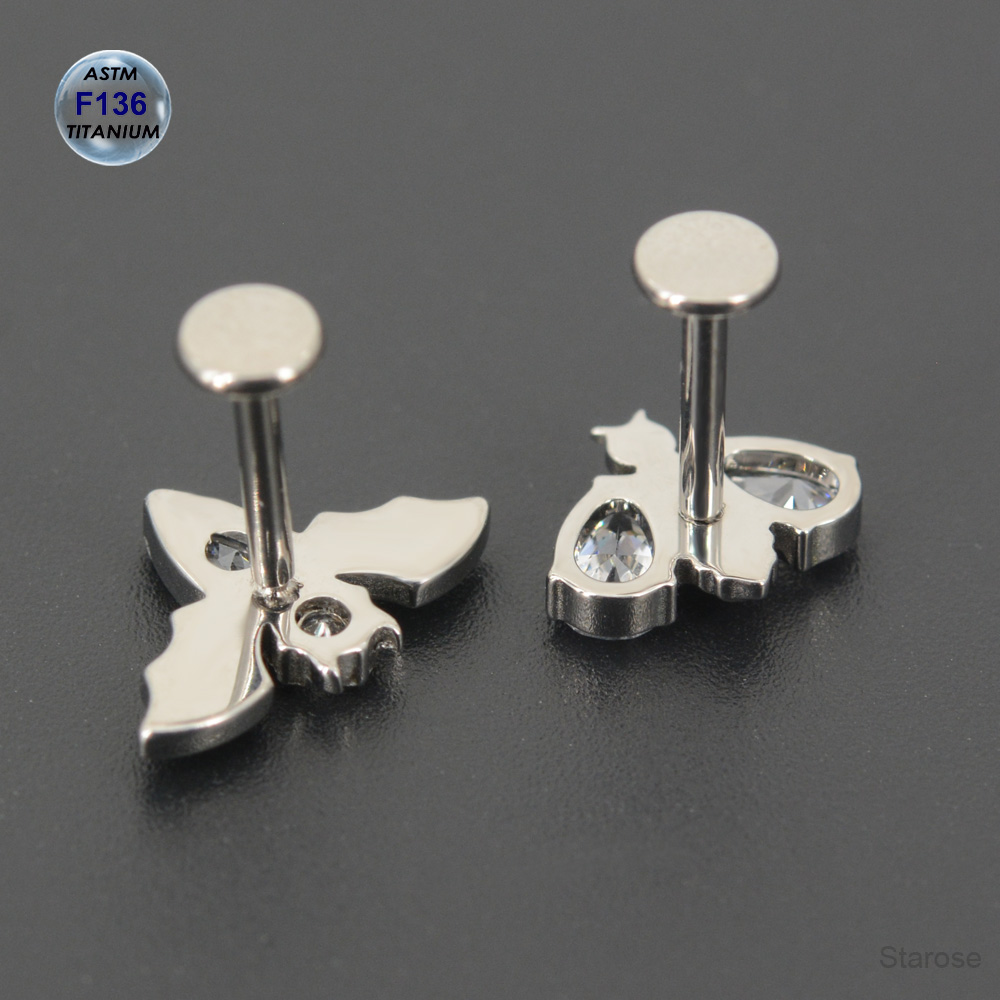 Implant Grade ASTM F-136 Titan – Body Jewelry Implant Grade Titanium recenzja i cena