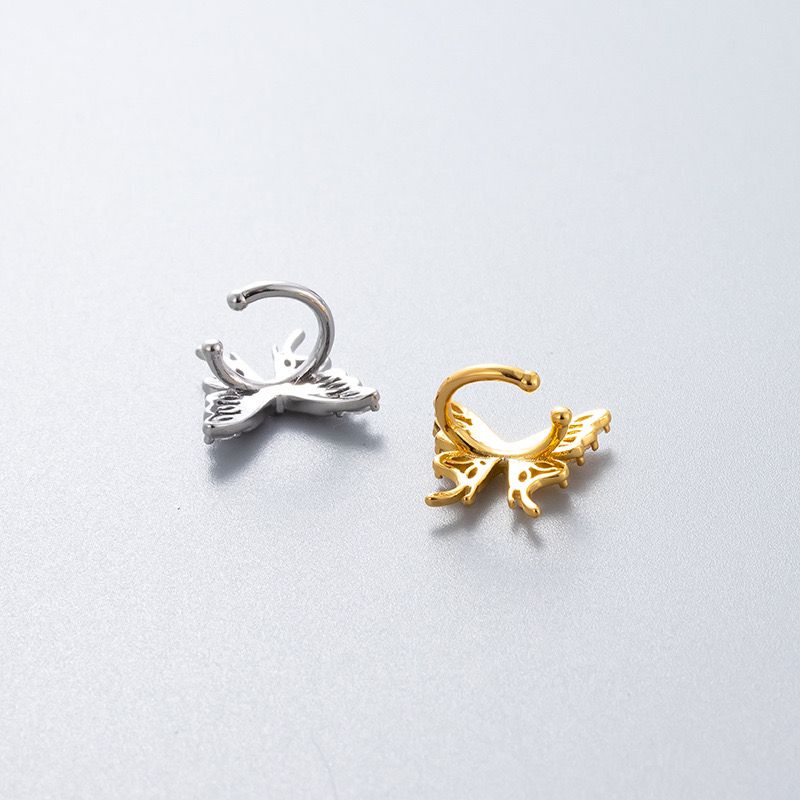 Stal nierdzewna złota kolorowe – Conch Earring Hoop recenzja i cena