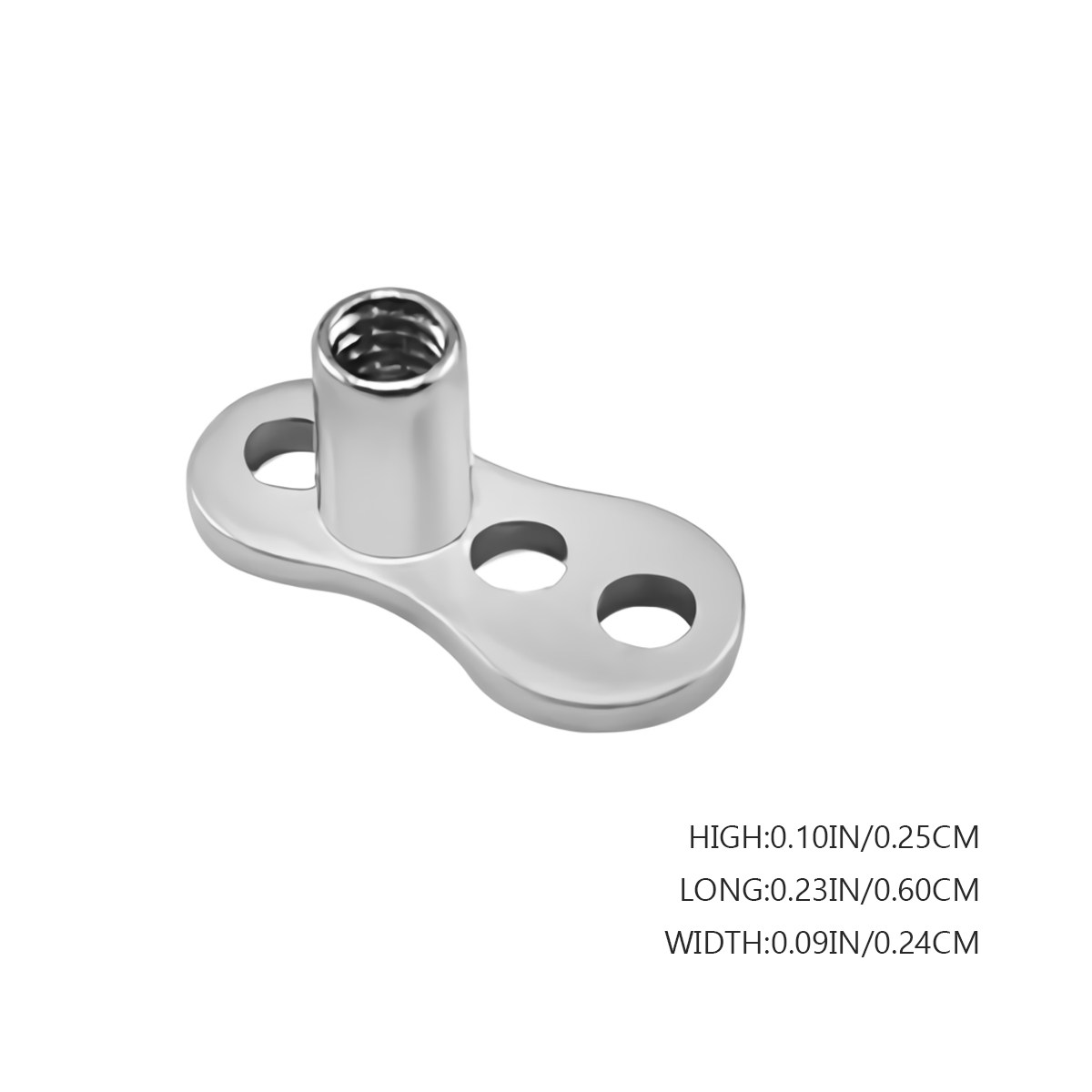 Implant skórny, baza ankerowa  – Body Jewelry Implant Grade Titanium recenzja i cena